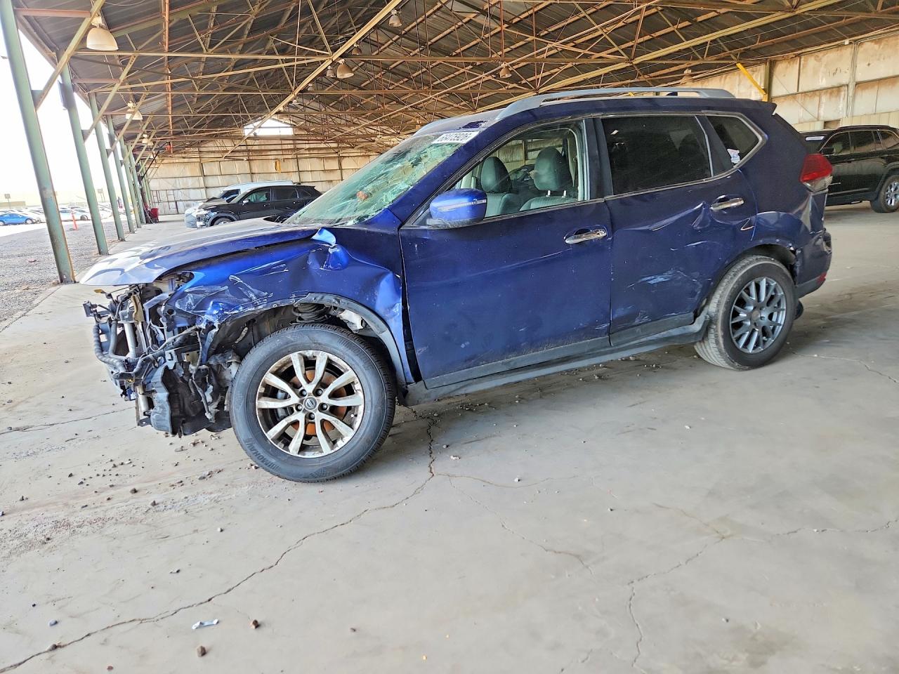 2020 NISSAN ROGUE SV | JN8AT2MV2LW139033 | UPCARS