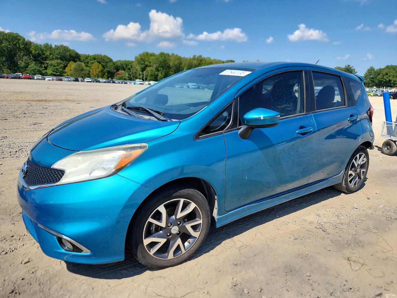 2015 NISSAN VERSA SR | 3N1CE2CP9FL428358 | UPCARS