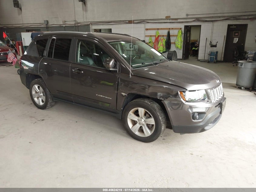 2016 JEEP COMPASS LATITUDE | 1C4NJDEB0GD757553 | UPCARS