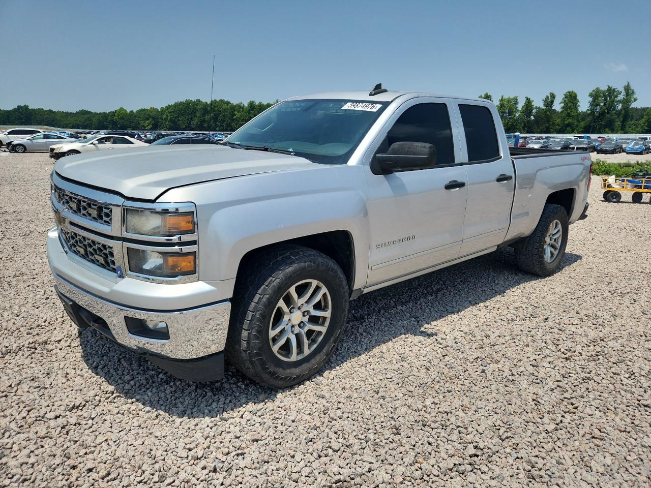 2015 CHEVROLET SILVERADO K1500 LT | 1GCVKREC8FZ357843 | UPCARS