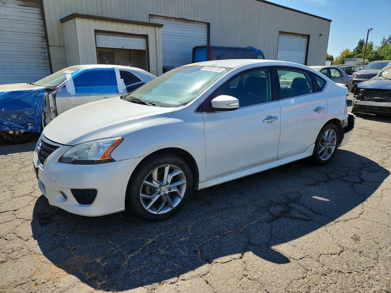 2015 NISSAN SENTRA SR | 3N1AB7AP3FY356138 | UPCARS