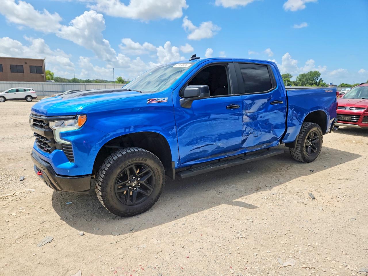2024 CHEVROLET SILVERADO K1500 LT TRAIL BOSS | 3GCUDFED5RG151672 | UPCARS