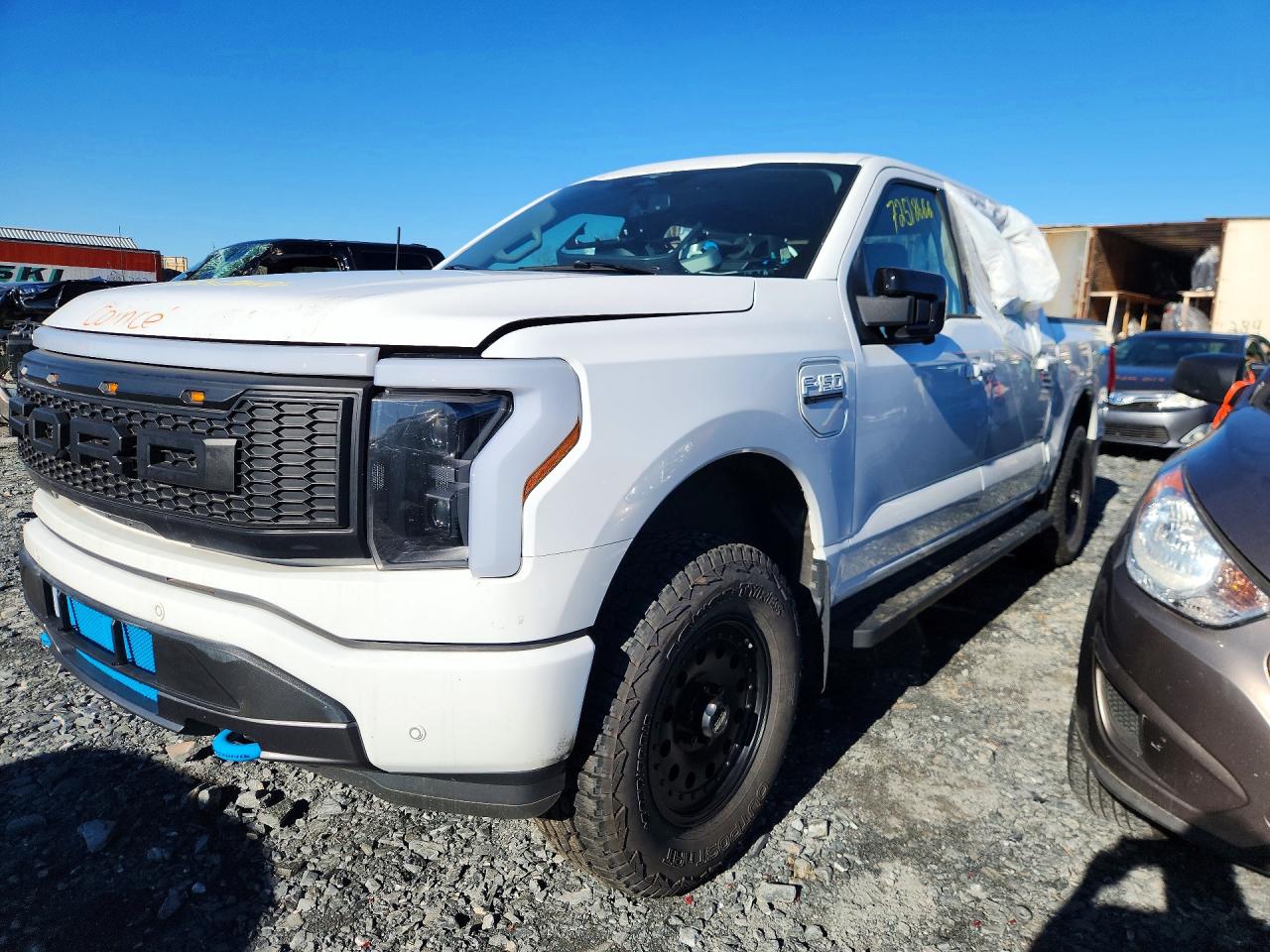 2023 FORD F150 LIGHTNING PRO | 1FTVW1EL0PWG18200 | UPCARS