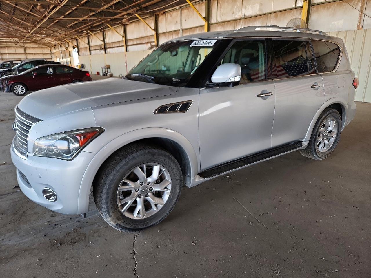 2014 INFINITI QX80 BASE | JN8AZ2NF7E9554887 | UPCARS