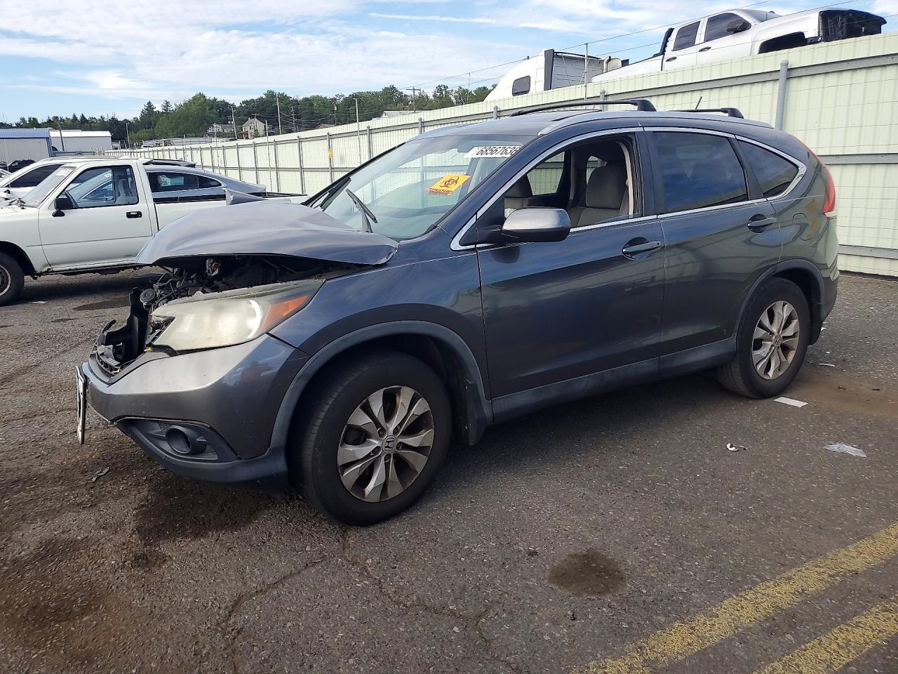 2013 HONDA CRV EX | 2HKRM3H55DH507952 | UPCARS