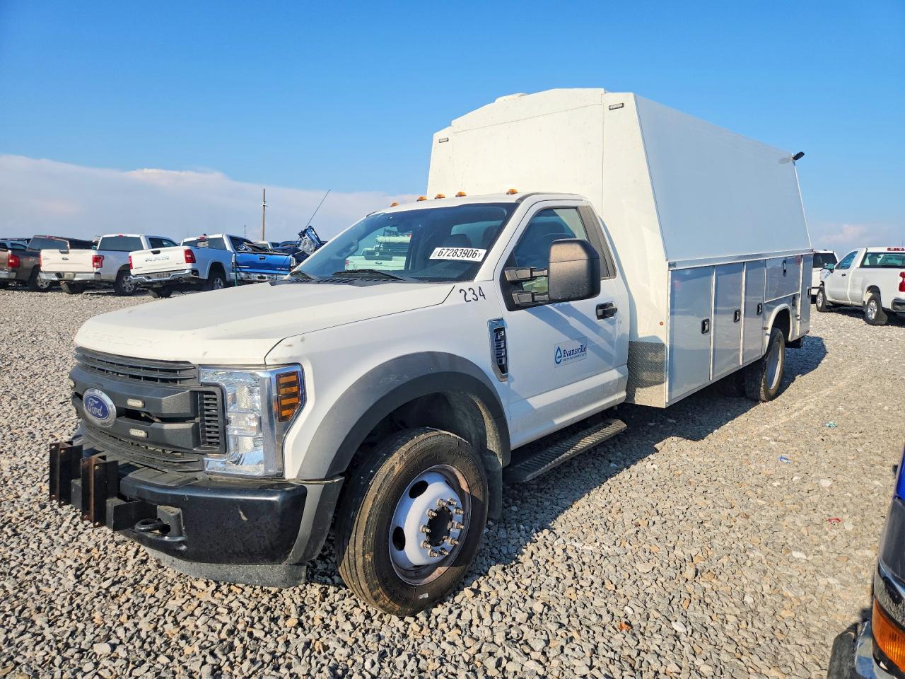 2019 FORD F550 SUPER DUTY | 1FDUF5GY3KEE36996 | UPCARS