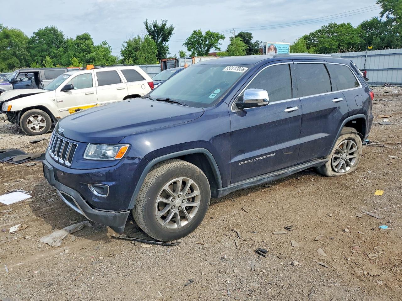 2014 JEEP CHEROKEE LIMITED | 1C4RJFBG8EC236693 | UPCARS