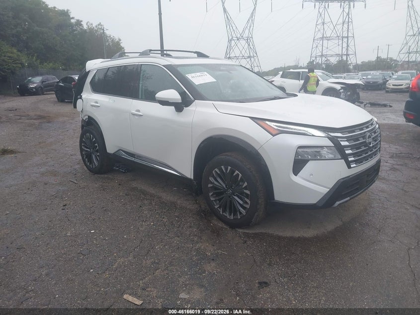 2026 NISSAN ROGUE PLATINUM | JN8BT3DD7TW298387 | UPCARS