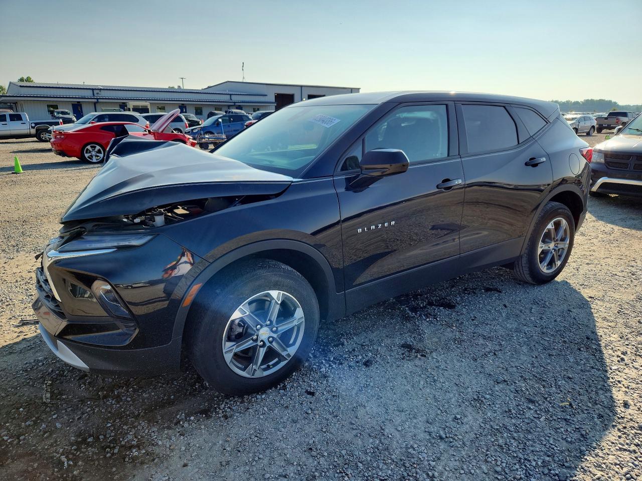 2025 CHEVROLET BLAZER 2LT | 3GNKBCR47SS112355 | UPCARS