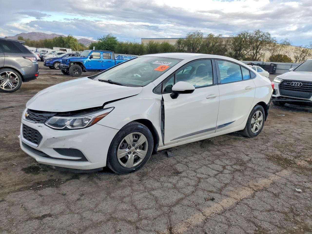 2018 CHEVROLET CRUZE LS | 1G1BC5SM0J7223606 | UPCARS