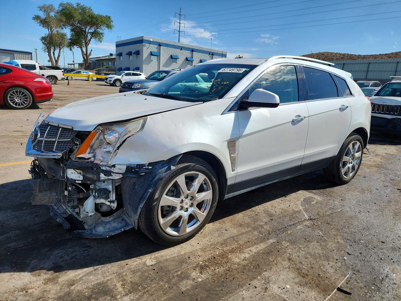 2011 CADILLAC SRX PERFORMANCE COLLECTION | 3GYFNBEY7BS516352 | UPCARS