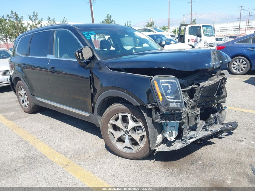 2022 KIA TELLURID EX | 5XYP34HC6NG264269 | UPCARS