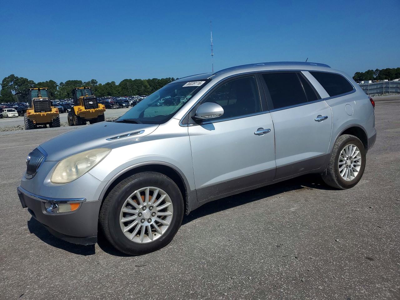2011 BUICK ENCLAVE CX | 5GAKRAEDXBJ320313 | UPCARS