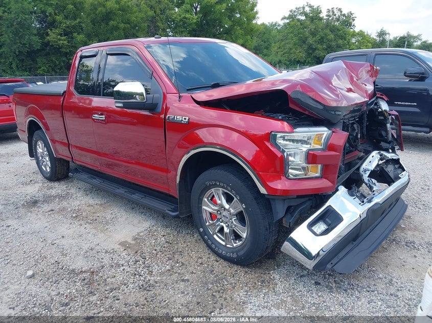 2016 FORD F-150 XLT | 1FTEX1C87GFD37118 | UPCARS