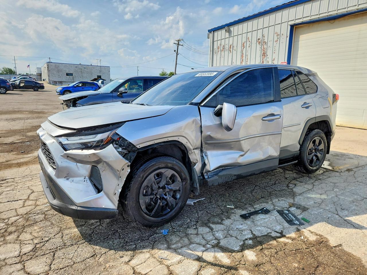 2024 TOYOTA RAV4 LE | 2T3G1RFV3RW486167 | UPCARS
