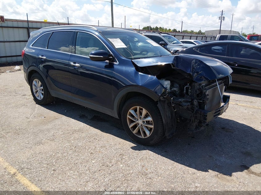 2017 KIA SORENTO 2.4L LX | 5XYPG4A35HG218113 | UPCARS