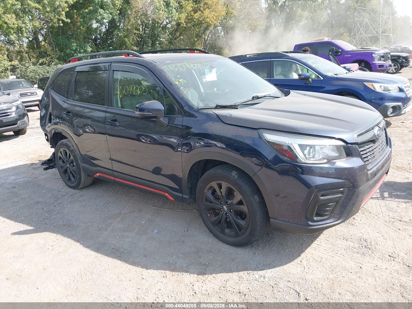 2019 SUBARU FORESTER SPORT | JF2SKAJC0KH535675 | UPCARS