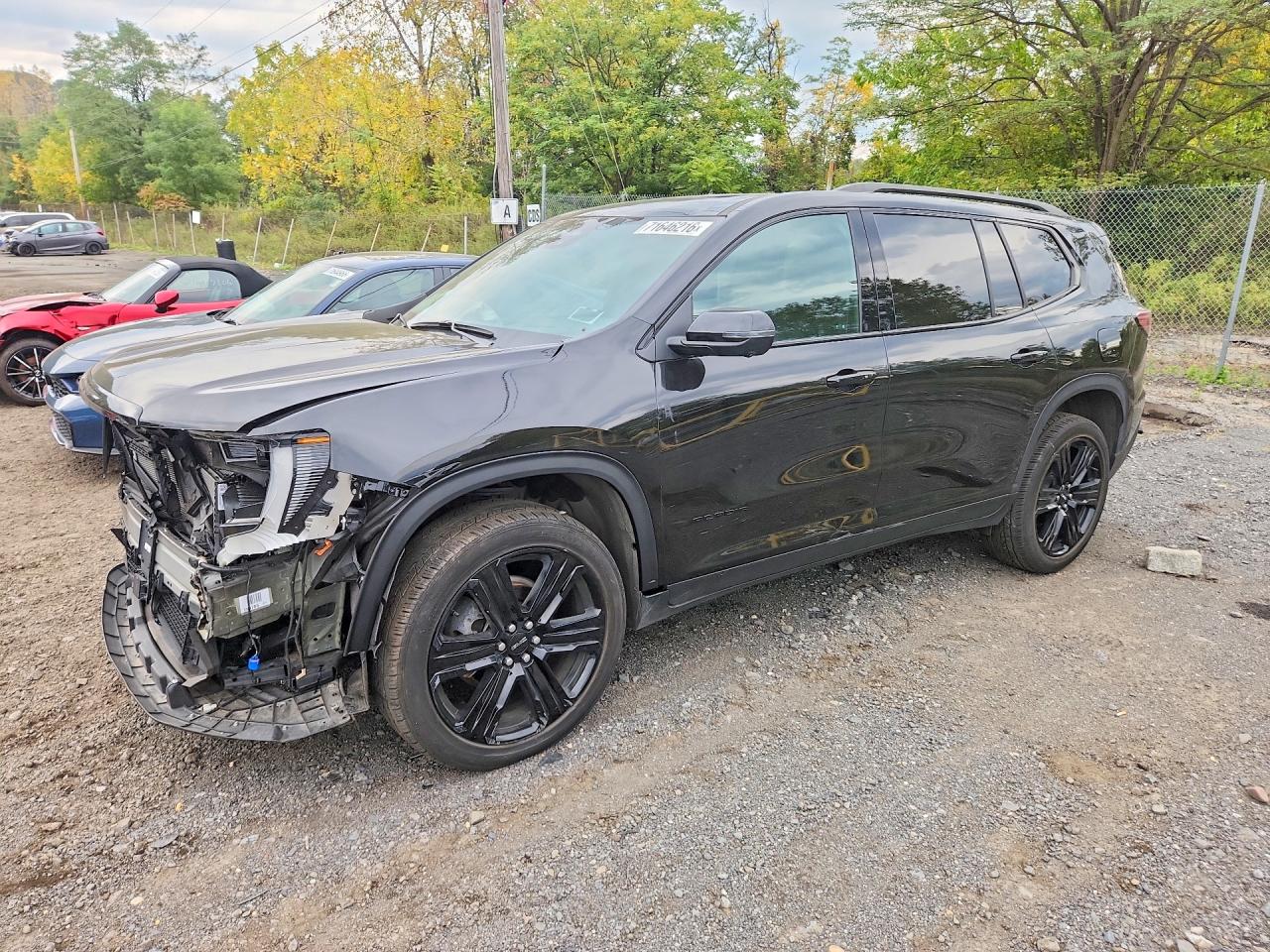 2024 GMC ACADIA UPLEVEL | 1GKENNKS7RJ230701 | UPCARS