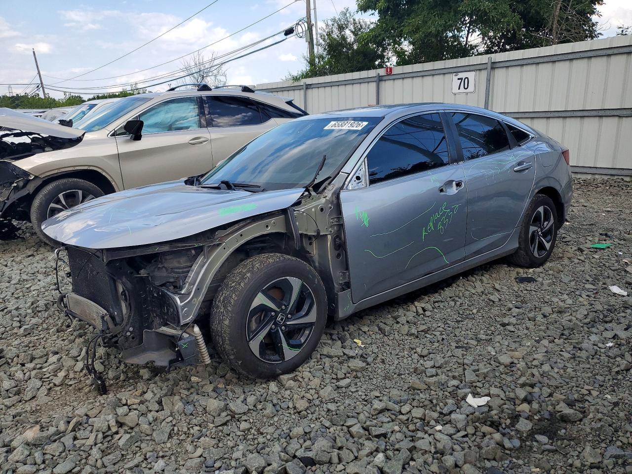 2022 HONDA INSIGHT EX | 19XZE4F56NE005981 | UPCARS