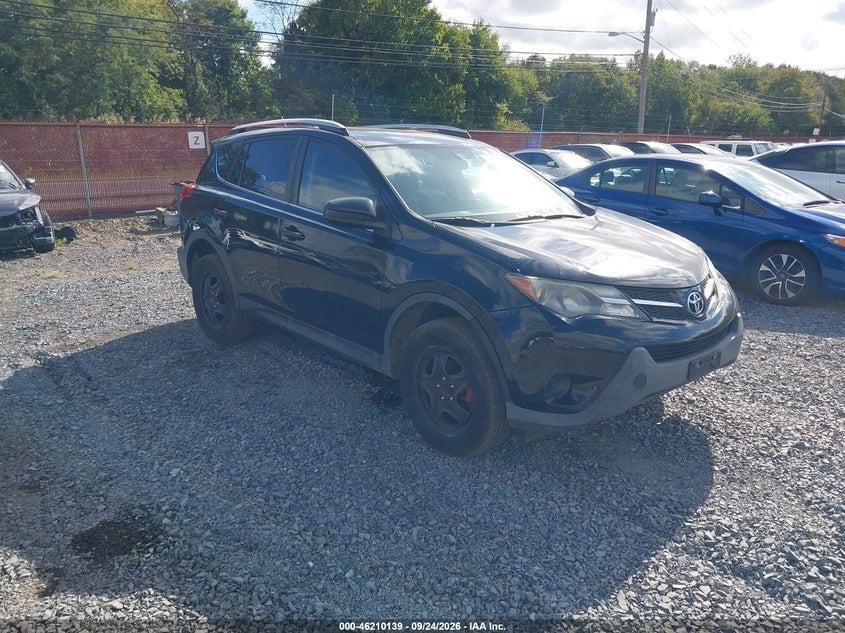 2014 TOYOTA RAV4 LE | 2T3BFREV5EW199968 | UPCARS