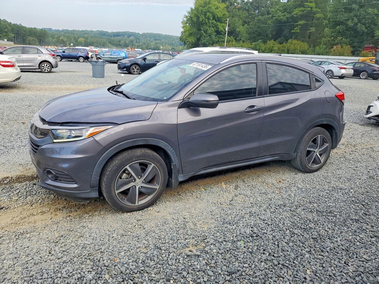 2021 HONDA HR-V EX | 3CZRU5H54MM732363 | UPCARS