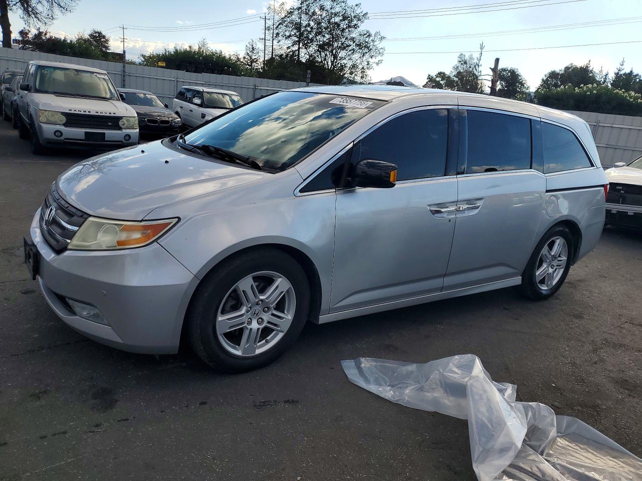 2012 HONDA ODYSSEY TOURING | 5FNRL5H90CB128324 | UPCARS
