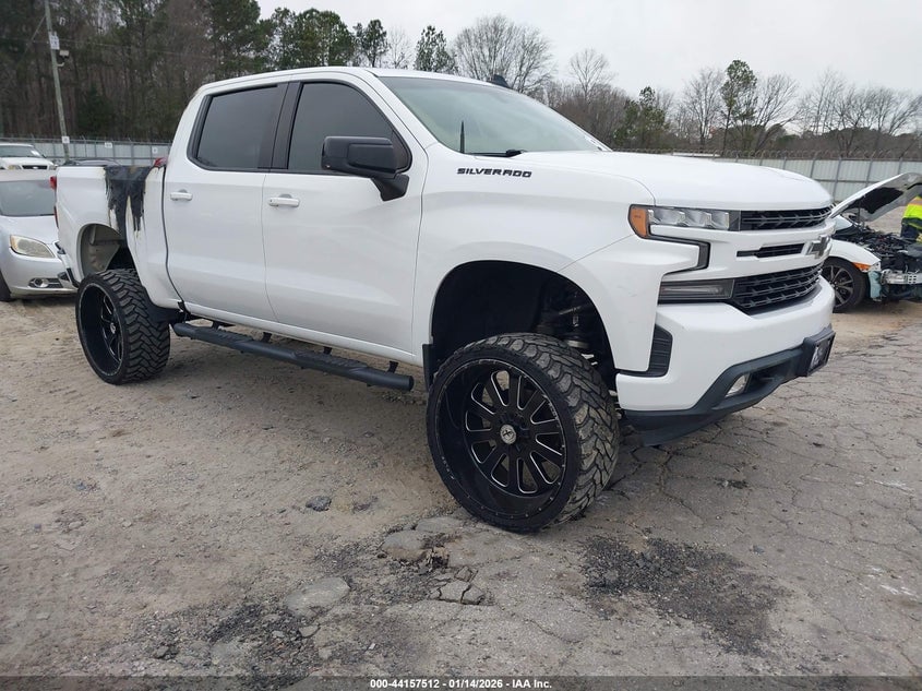 2019 CHEVROLET SILVERADO 1500 RST | 1GCUWDED1KZ364526 | UPCARS