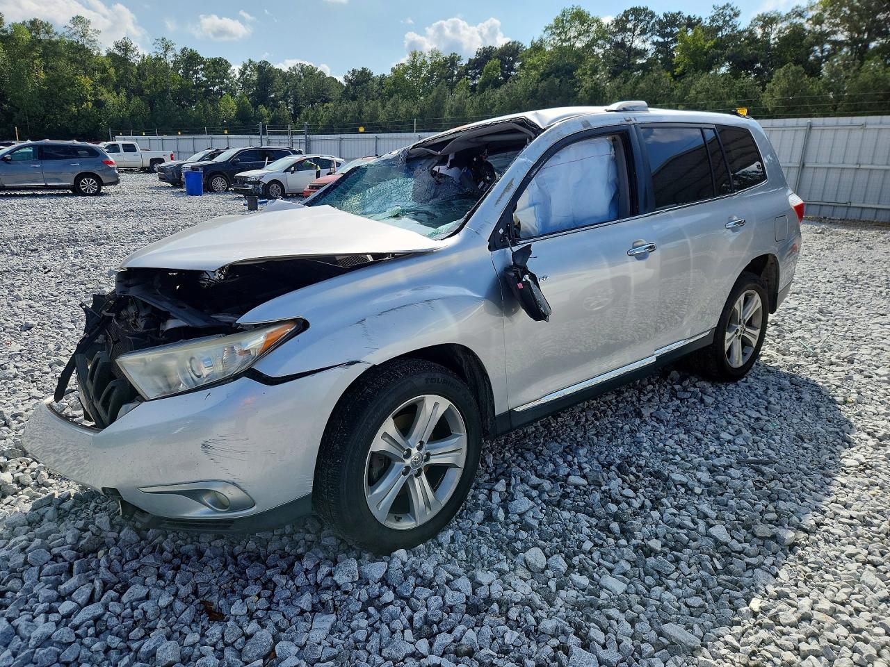 2013 TOYOTA HIGHLANDER LIMITED | 5TDYK3EH8DS117096 | UPCARS