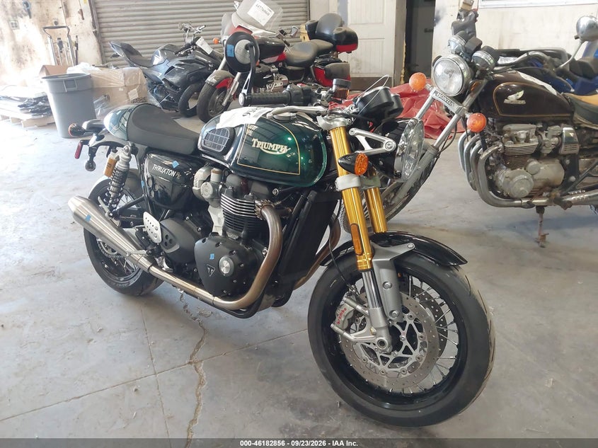 2025 TRIUMPH MOTORCYCLE THRUXTON RS | SMTD56HR0STBV2228 | UPCARS