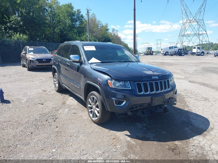 2014 JEEP GRAND CHEROKEE LIMITED | 1C4RJFBG0EC309247 | UPCARS