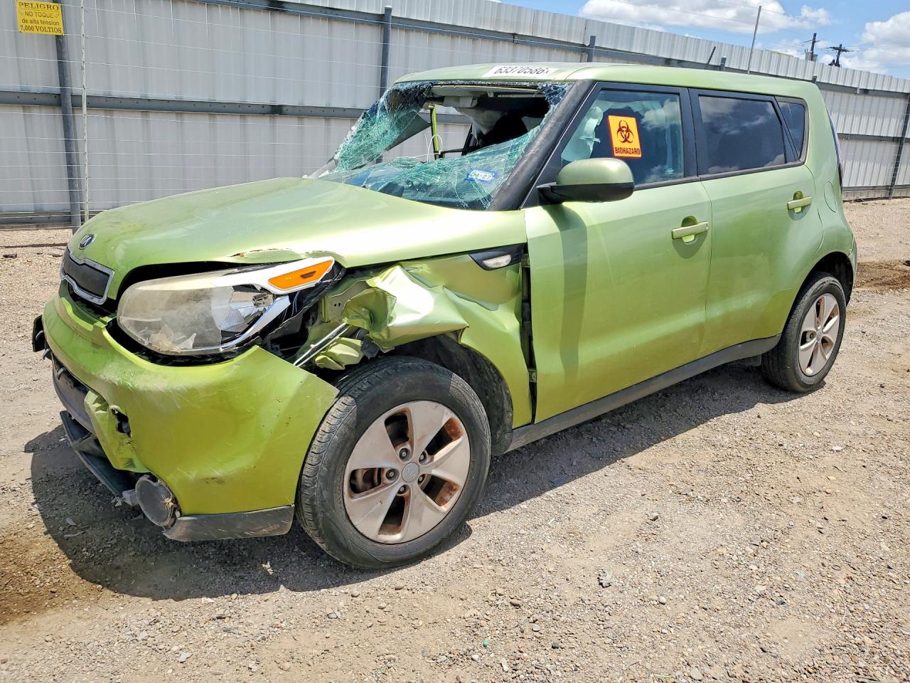 2014 KIA SOUL BASE | KNDJN2A20E7725906 | UPCARS