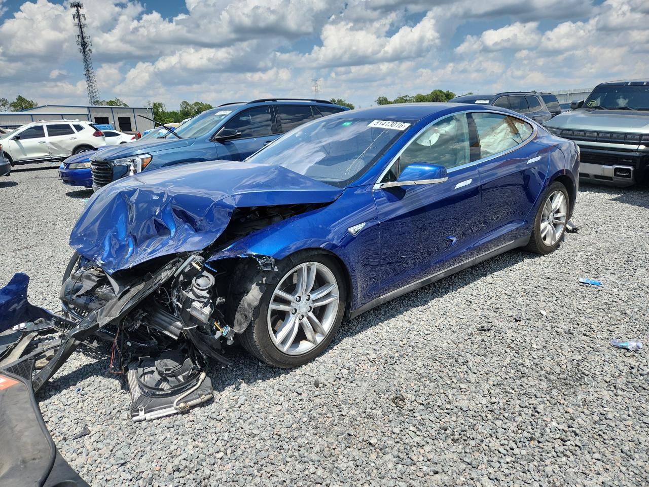 2016 TESLA MODEL S | 5YJSA1E24GF122846 | UPCARS