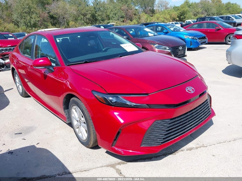 2025 TOYOTA CAMRY LE | 4T1DAACK2SU098795 | UPCARS