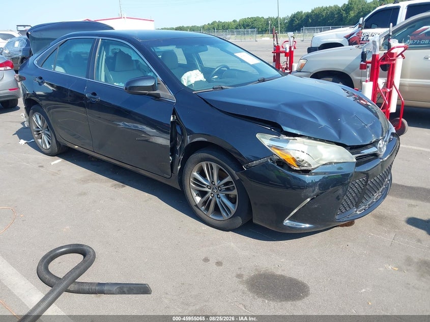 2016 TOYOTA CAMRY SE | 4T1BF1FK7GU119765 | UPCARS