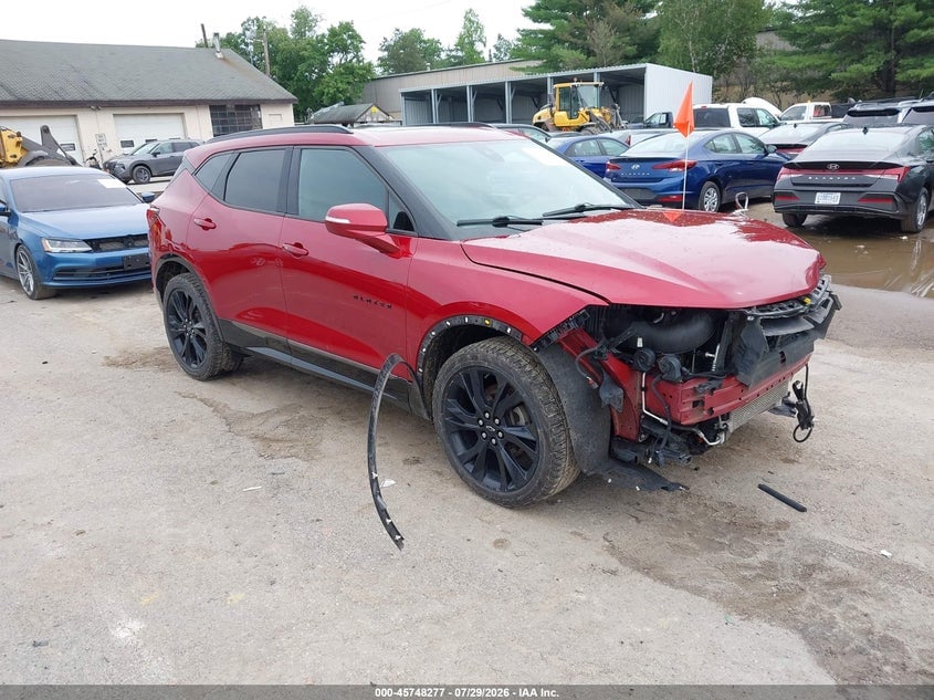 2019 CHEVROLET BLAZE RS | 3GNKBJRS4KS579638 | UPCARS