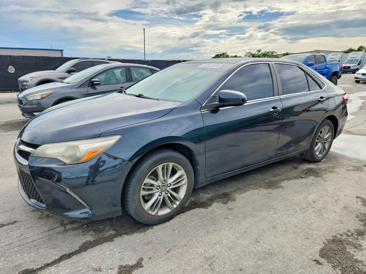2017 TOYOTA CAMRY SE | 4T1BF1FK9HU742273 | UPCARS