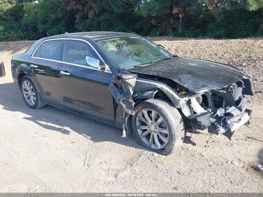 2018 CHRYSLER 300 LIMITED AWD | 2C3CCAKG1JH250868 | UPCARS