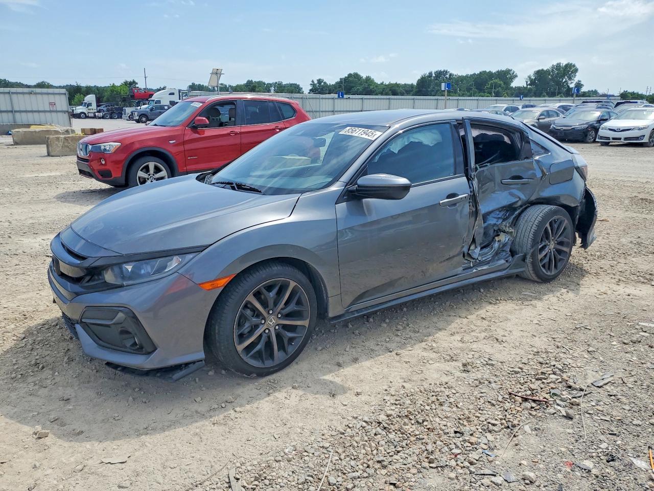 2021 HONDA CIVIC SPORT | SHHFK7H42MU406694 | UPCARS