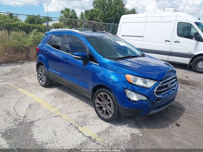 2019 FORD ECOSPOR TITANIUM | MAJ3S2KE0KC276326 | UPCARS