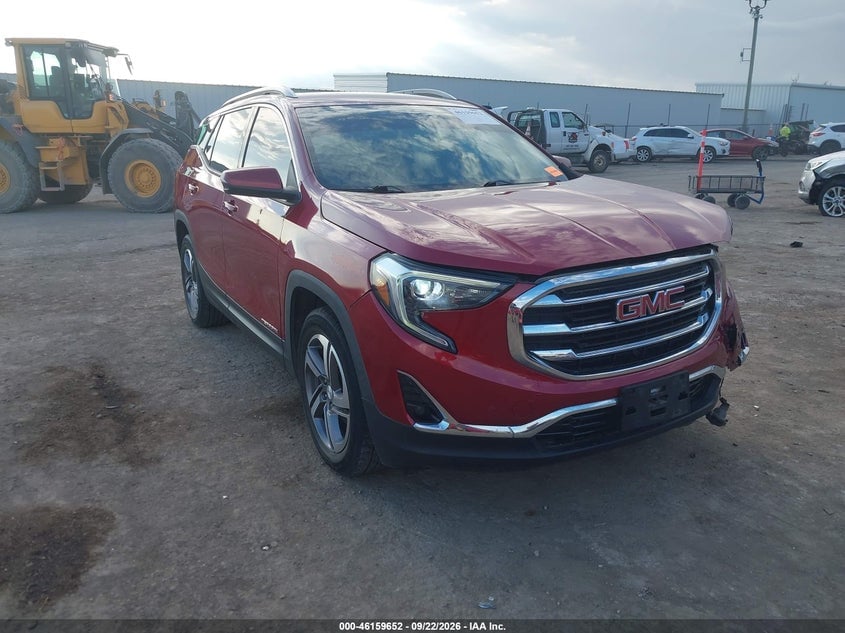 2018 GMC TERRAIN SLT | 3GKALPEV3JL142103 | UPCARS