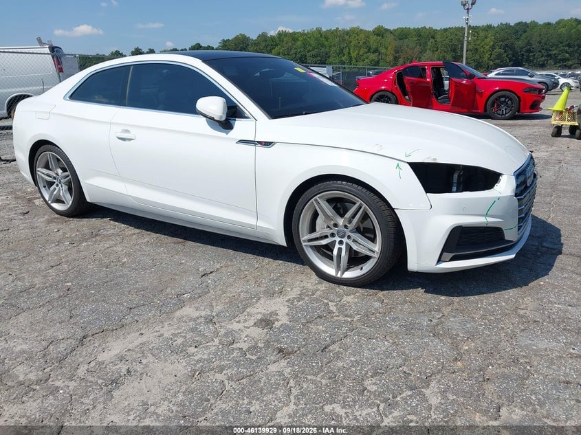 2018 AUDI A5 2.0T PREMIUM | WAUTNAF55JA020101 | UPCARS