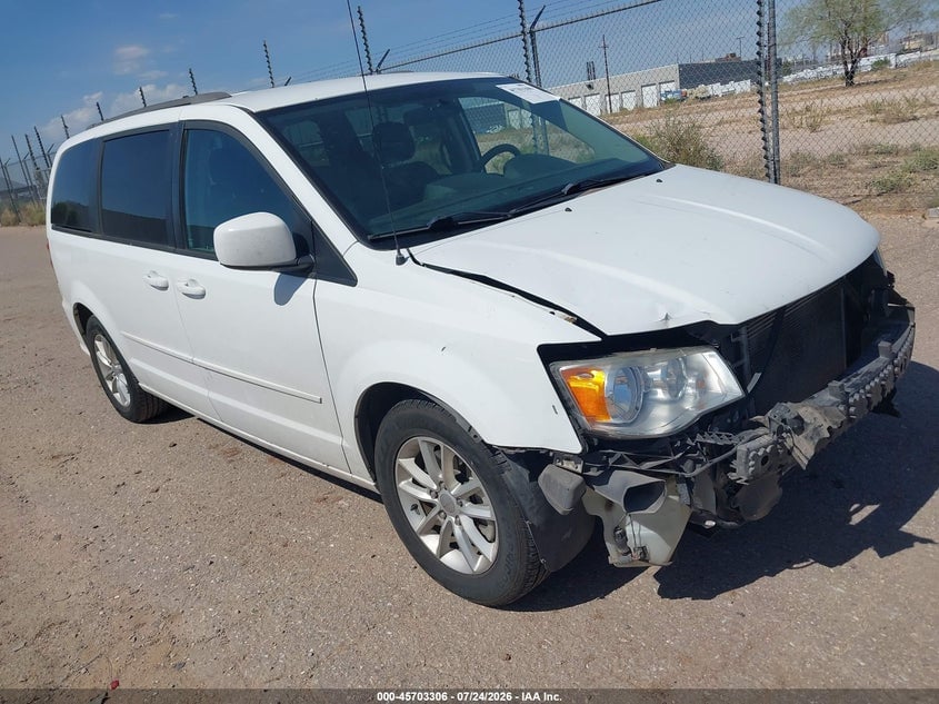 2015 DODGE GRAND CARAVAN SXT | 2C4RDGCG0FR635571 | UPCARS