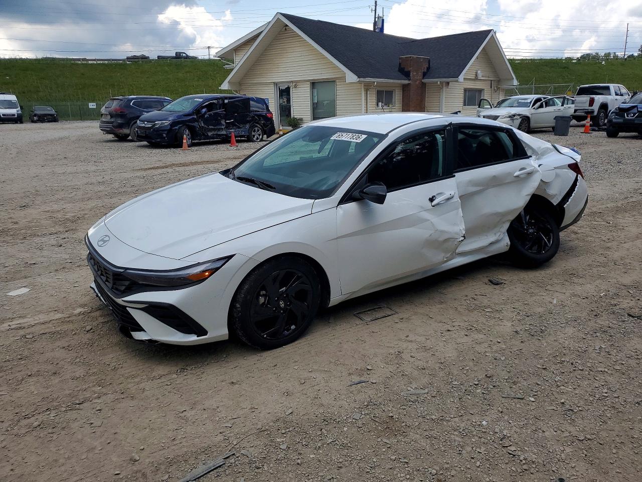 2026 HYUNDAI ELANTRA SEL SPORT | KMHLM4DG6TU147870 | UPCARS