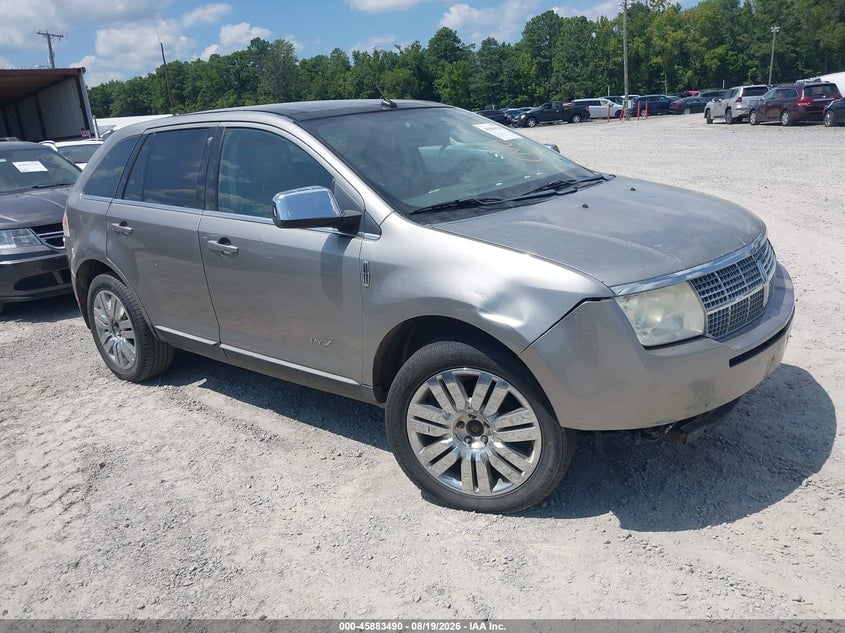 2008 LINCOLN MKX | 2LMDU88C08BJ31099 | UPCARS
