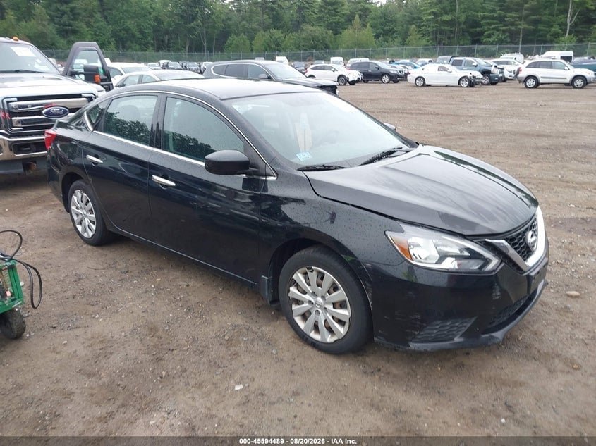 2017 NISSAN SENTRA SV | 3N1AB7AP7HL721470 | UPCARS