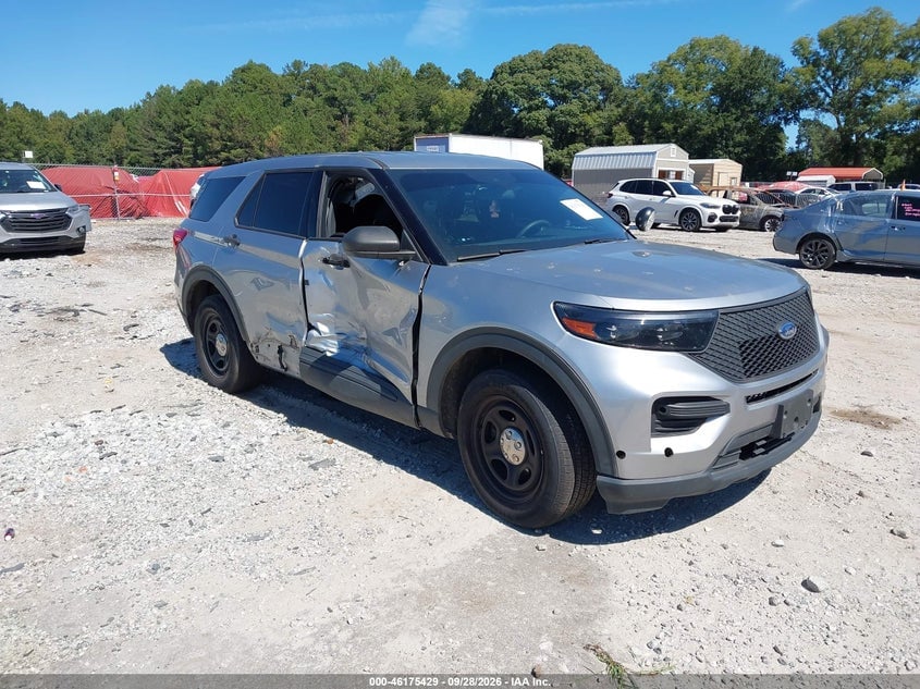 2022 FORD POLICE INTERCEPTOR UTILITY | 1FM5K8AB5NGB58777 | UPCARS