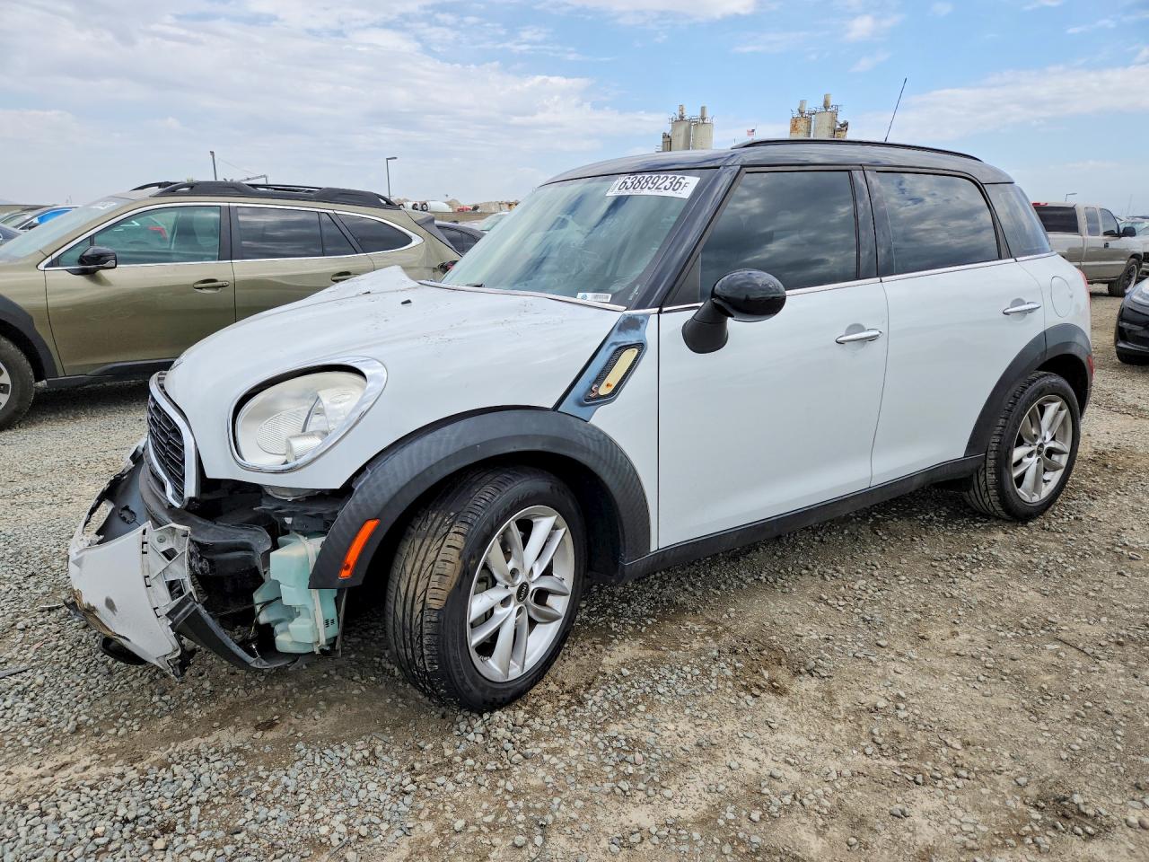 2014 MINI COOPER S COUNTRYMAN | WMWZC3C53EWP28937 | UPCARS