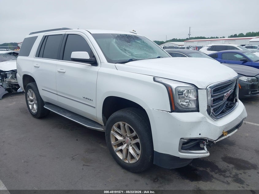 2017 GMC YUKON SLE | 1GKS1AKC0HR141584 | UPCARS