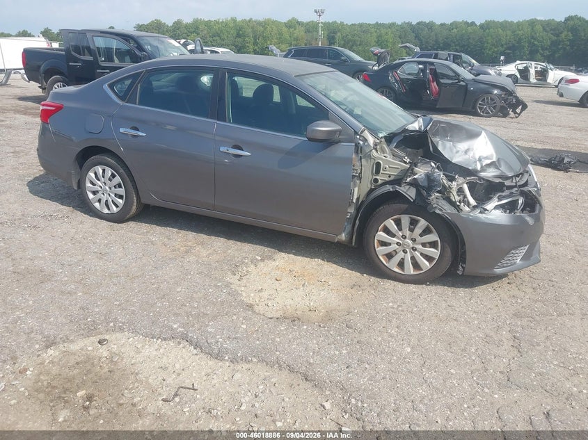 2017 NISSAN SENTRA SV | 3N1AB7AP1HY281555 | UPCARS