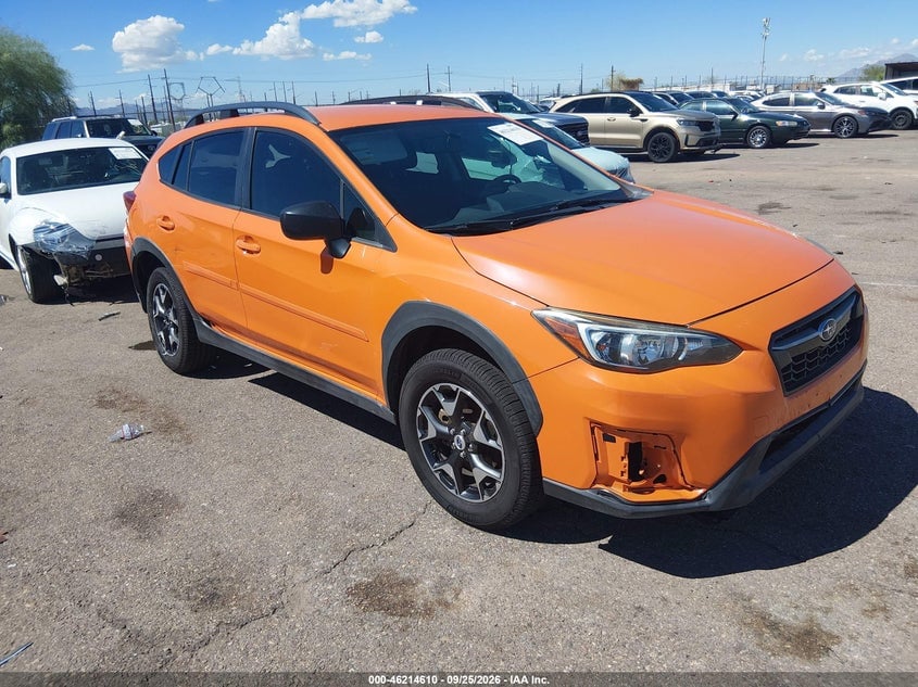 2018 SUBARU CROSSTREK 2.0I | JF2GTAAC7J9291602 | UPCARS